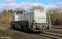 095-H32102 - N - Diesellok Vossloh DE18 DB Cargo, Ep.VI